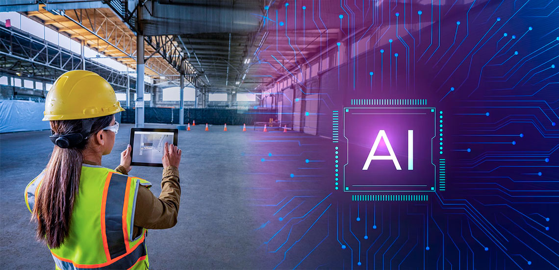 Cómo la inteligencia artificial está revolucionando la industria de la construcción