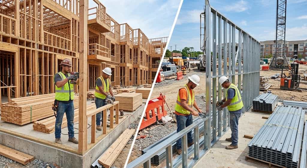 Madera vs Metalcom: diferencias, precios, ventajas y desventajas