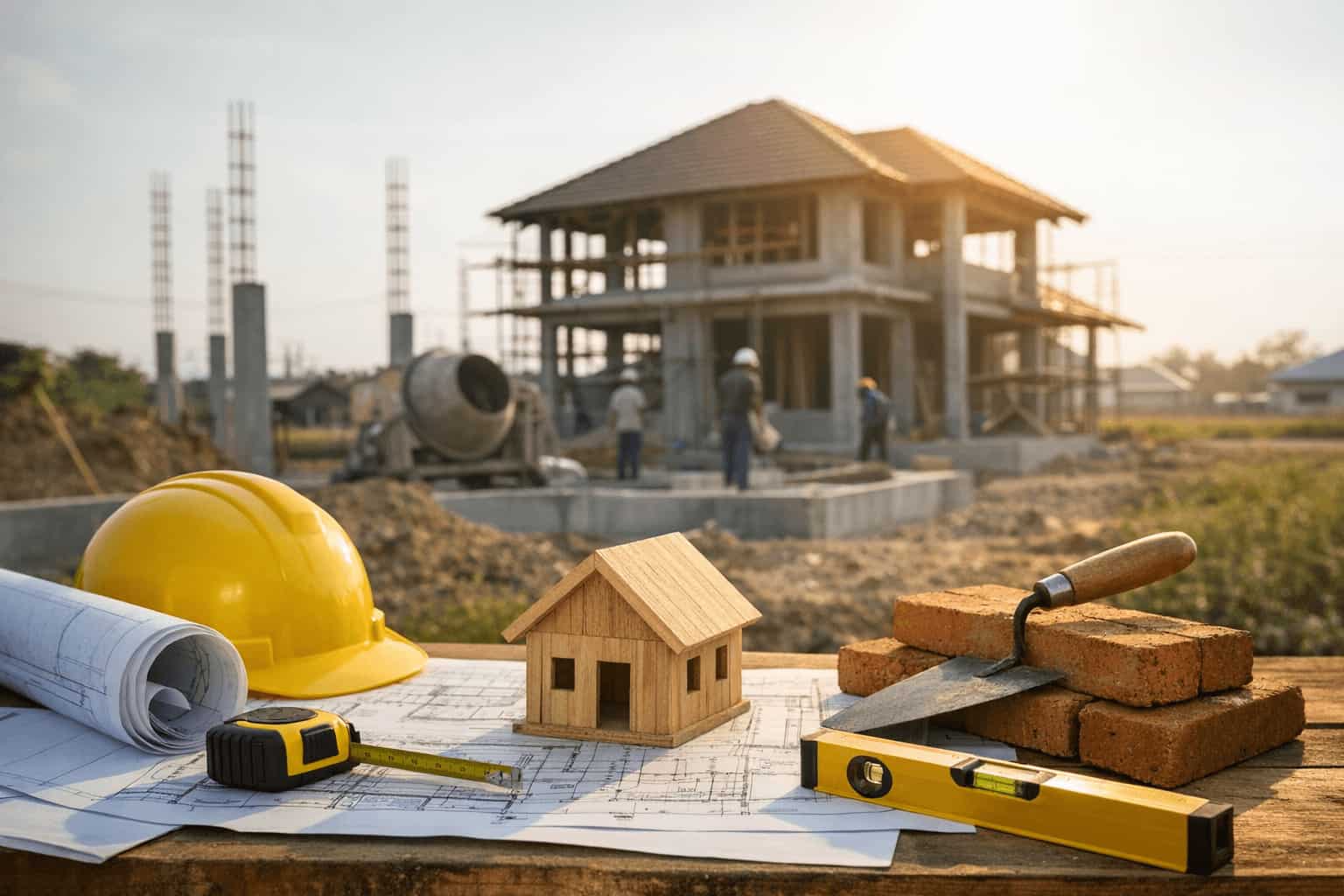 10 errores que aumentan el costo de construir una casa en Chile